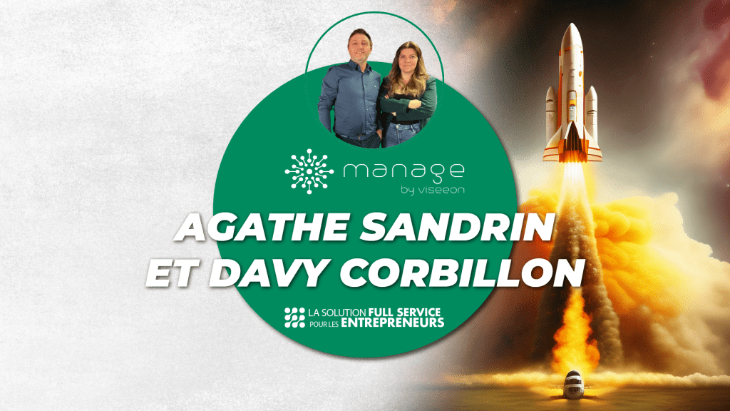 Davy CORBILLON Et Agathe SANDRIN | ManageByViseeon Troyes